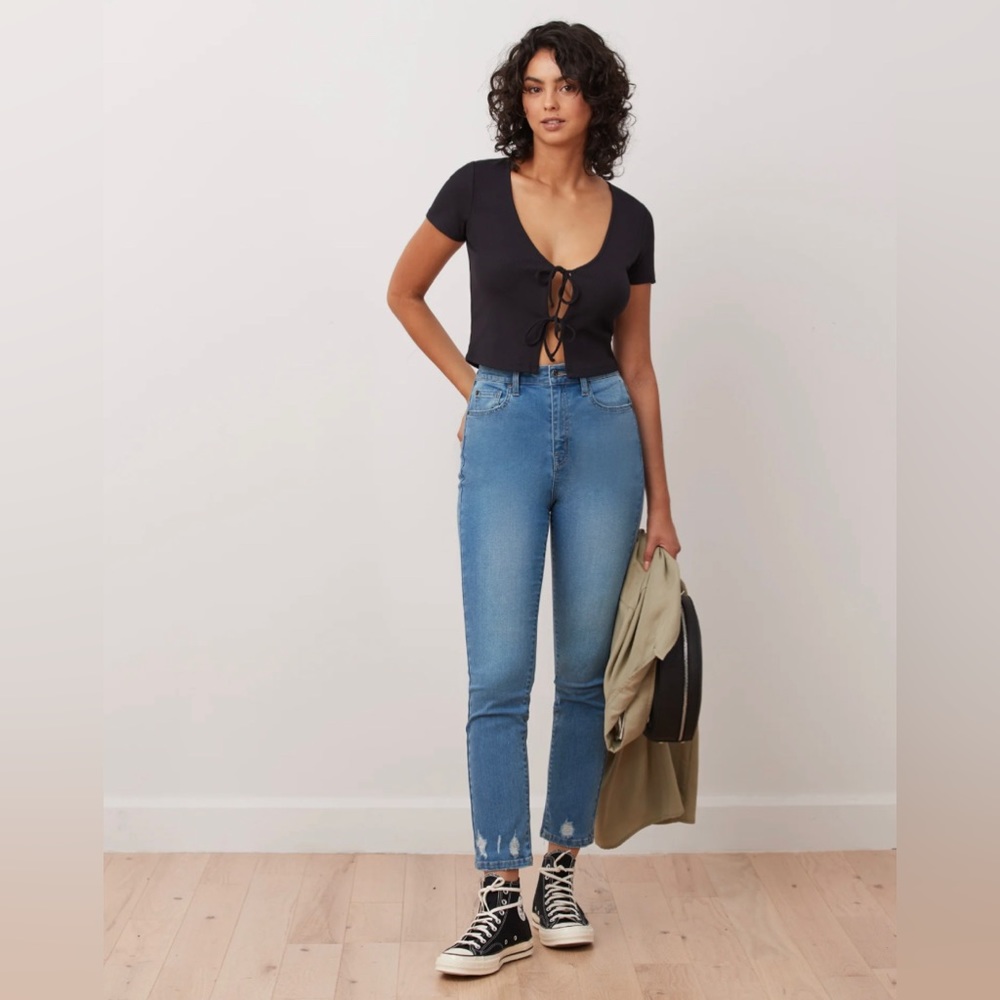 YOGA JEANS EMILY SLIM JEANS / MELINA